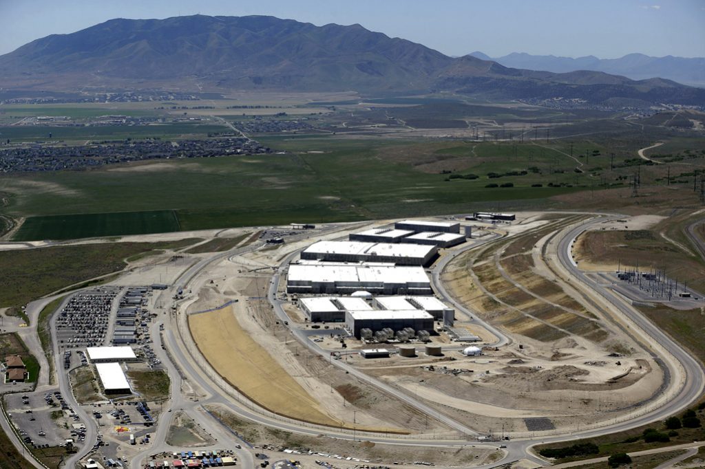 NSA Data Center Utah