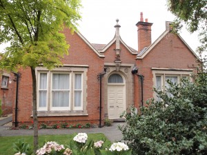 Edificio de una Sociedad Secreta.