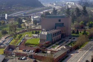 La embajada de USA en Bagdad, inaugurada en enero de 2009.